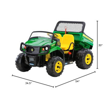 Peg Perego John Deere Gator XUV Ride-On for Kids