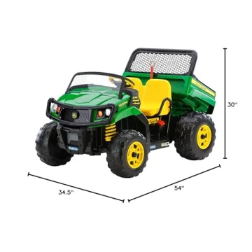 Peg Perego John Deere Gator XUV Ride-On for Kids