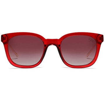 SOJOS Classic Square Polarized Sunglasses UV400 Protection