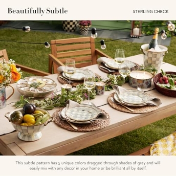 MACKENZIE-CHILDS Enamel Bowl for Stylish Entertaining