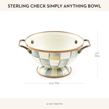 MACKENZIE-CHILDS Enamel Bowl for Stylish Entertaining