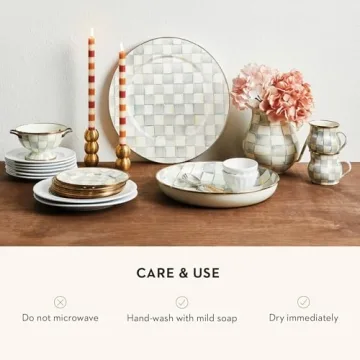 MACKENZIE-CHILDS Enamel Bowl for Stylish Entertaining