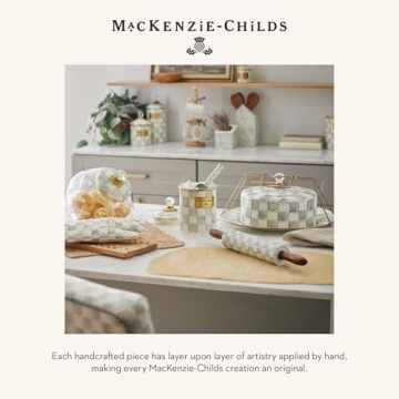 MACKENZIE-CHILDS Enamel Bowl for Stylish Entertaining