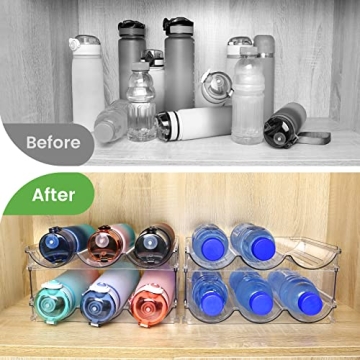 Spospo Water Bottle Organizer - Essential Storage Solution