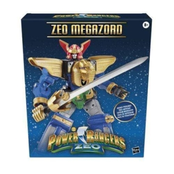 Zeo Megazord Collectible Action Figure with Helmets