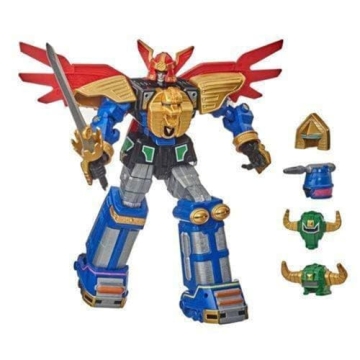 Zeo Megazord Collectible Action Figure with Helmets
