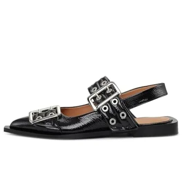 Stylish Aimery Mingkaigo Women Ballet Flats Slingback Shoes