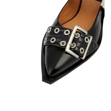 Stylish Aimery Mingkaigo Women Ballet Flats Slingback Shoes