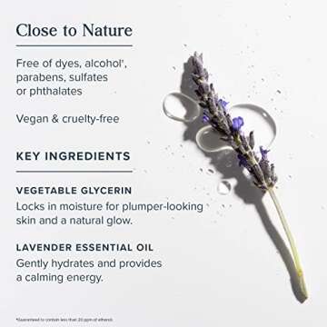 HERITAGE STORE Lavender Flower Water & Glycerine Benefits Skin, Hair & More Aromatherapy Mist Spray 8 oz