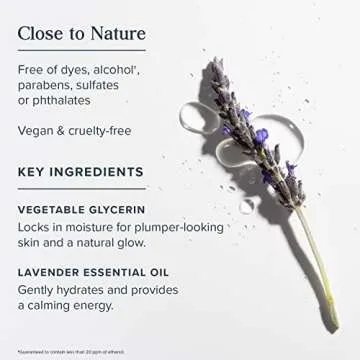 HERITAGE STORE Lavender Flower Water & Glycerine Benefits Skin, Hair & More Aromatherapy Mist Spray 8 oz