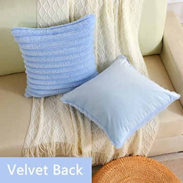 FUTEI Decorative Pillow Covers - Luxurious Style & Comfort