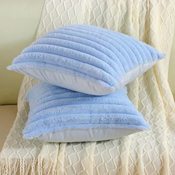 FUTEI Decorative Pillow Covers - Luxurious Style & Comfort