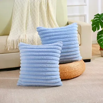 FUTEI Decorative Pillow Covers - Luxurious Style & Comfort