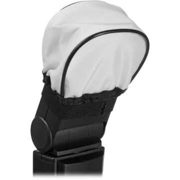 Vello Universal Bounce Diffuser for Beautiful Photography