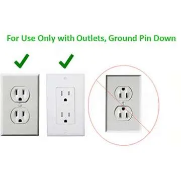 Sleek Socket Ultra-Thin Outlet Cover & Power Strip Kit