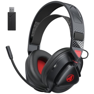 Awinnasey PH3 Wireless Gaming Headset - Ultimate Audio for Gamers