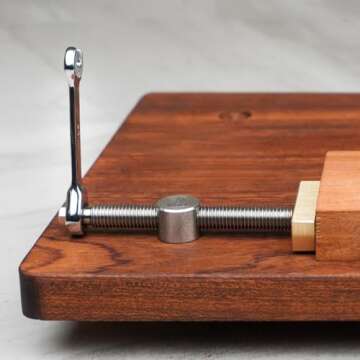 DDWT Adjustable Bench Dog Clamp for Workbenches 2 Pack