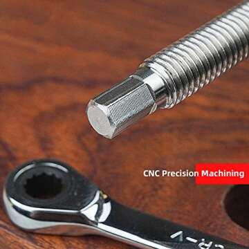 DDWT Adjustable Bench Dog Clamp for Woodworking