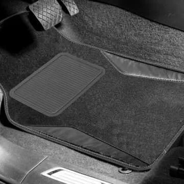 Universal Heavy Duty Car Mats with Anti-Slip Design