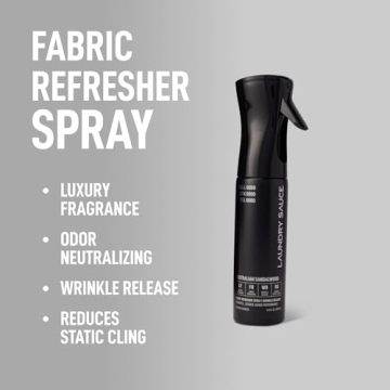 Laundry Sauce Fabric Refresher Spray - Luxurious Saffron Aroma