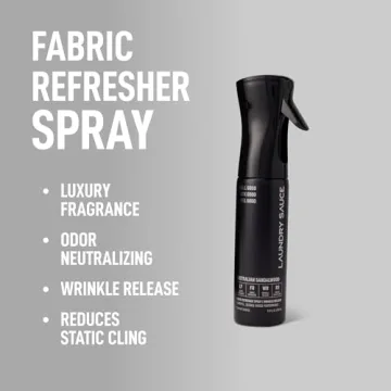 Laundry Sauce Fabric Refresher Spray - Luxurious Saffron Aroma