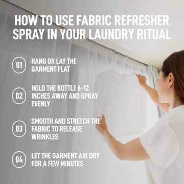 Laundry Sauce Fabric Refresher Spray - Luxurious Saffron Aroma