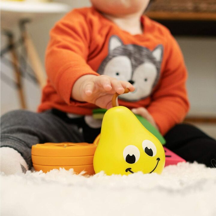 Fat Brain Toys Fruit Friends - Fun Gifts for Babies