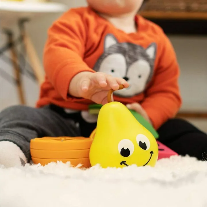 Fat Brain Toys Fruit Friends - Fun Gifts for Babies