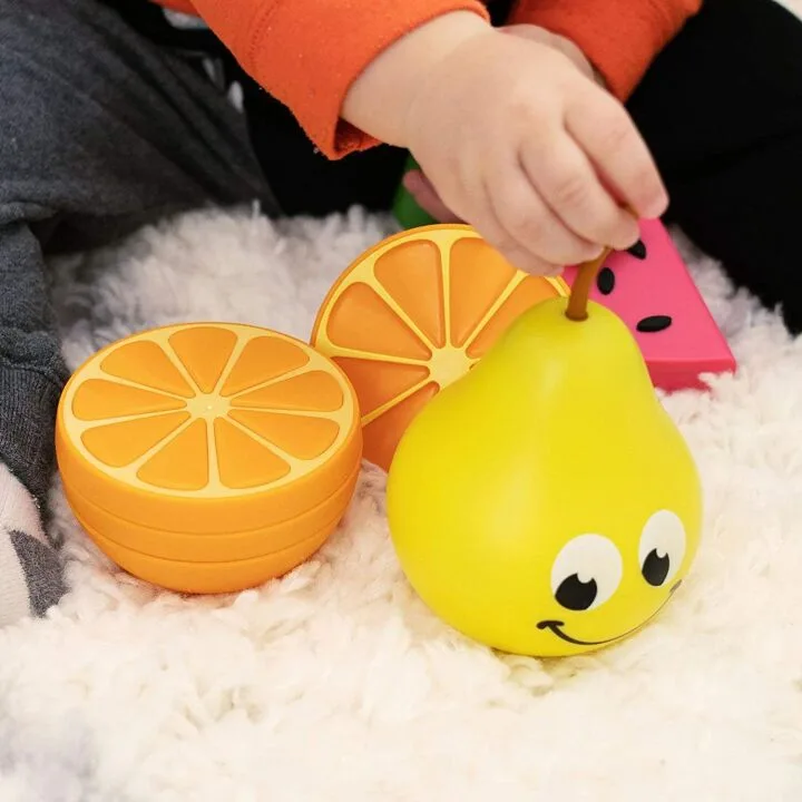 Fat Brain Toys Fruit Friends - Fun Gifts for Babies