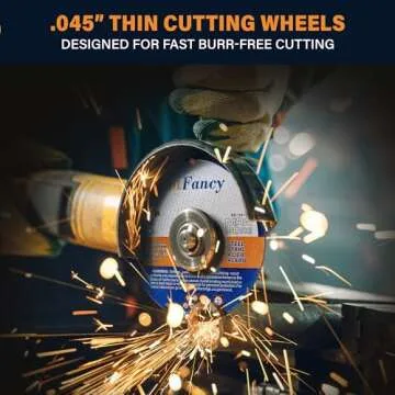 Efficient LotFancy 4.5 inch Cut Off Wheels for Metal