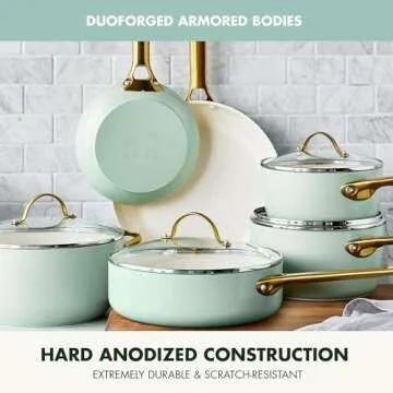 GreenPan Reserve Healthy Nonstick 10-Piece Cookware Set