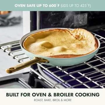 GreenPan Reserve Healthy Nonstick 10-Piece Cookware Set