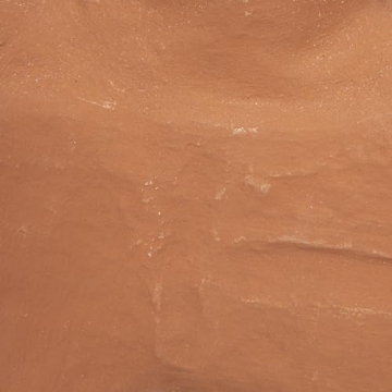 Bloomingville Modern Abstract Paper Mache Vase - Unique Design