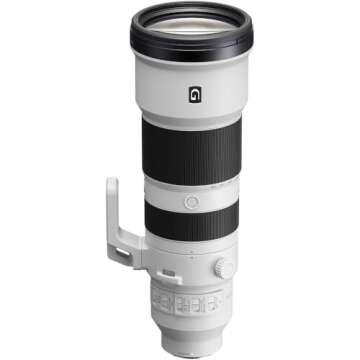 Sony FE 400-800mm f/6.3-8 G OSS Lens | Ultra-Telephoto Zoom with Optical Stabilization & Fast Autofo...