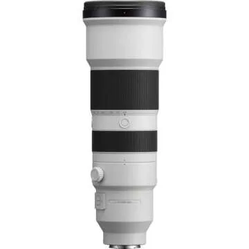 Sony FE 400-800mm f/6.3-8 G OSS Lens & Accessories
