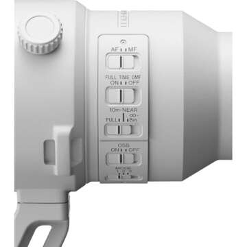 Sony FE 400-800mm f/6.3-8 G OSS Lens & Accessories