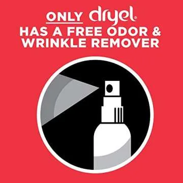 Dryel at-Home Dry Cleaner Refill Kit for 8 Loads