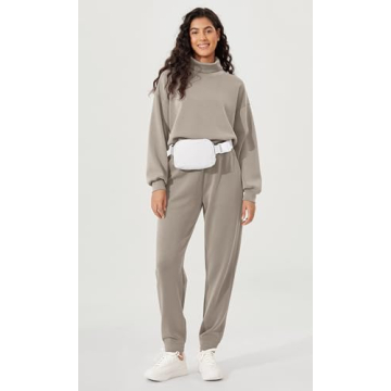 ODODOS Unisex Mini Belt Bag Adjustable Strap for Active Lifestyles