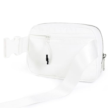 ODODOS Unisex Mini Belt Bag Adjustable Strap for Active Lifestyles