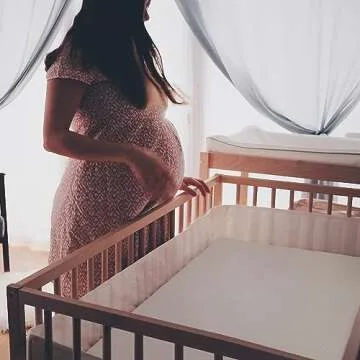 lulumoon Baby Muslin Crib Sheets for Newborns 2 Pack