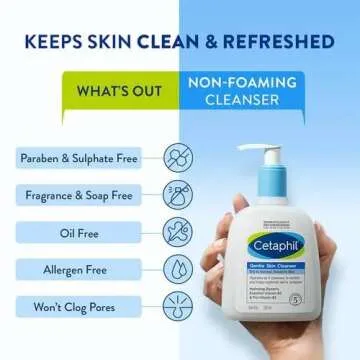 Cetaphil Gentle Skin Cleanser 1 Litre 32oz