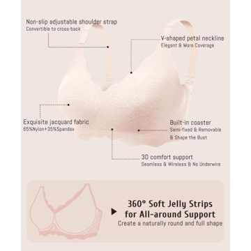 Gailife Wireless Bra for Everyday Comfort and Style