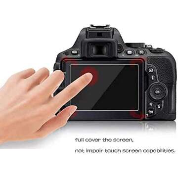 UGpine G7 X Mark III Screen Protector for Canon G7X Mark III Digital Camera, 9H Hardness G7XIII Tempered Glass