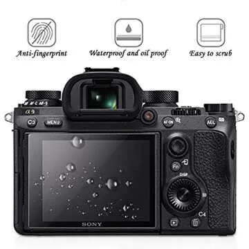 UGpine G7 X Mark III Screen Protector for Canon G7X Mark III Digital Camera, 9H Hardness G7XIII Tempered Glass