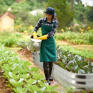 POTEY Raised Garden Bed Kit – Easy to Assemble for Outdoors