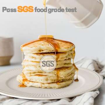 Artena Ceramic Dinner Plates Set of 4, 10.5 inch Embossed White Kitchen Plates for Salad, Dessert, Appetizer, Steak, Serving Dishes for Entertaining, Modern Large Flat Plates for Restaurant, Parties