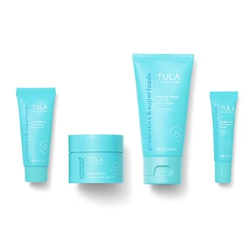 Tula Travel Best Sellers Kit | Skincare for Radiant Skin