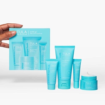 Tula Travel Best Sellers Kit | Skincare for Radiant Skin
