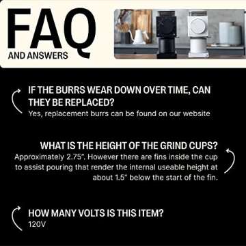 Fellow Ode Brew Grinder with 31 Settings for Perfect Coffee