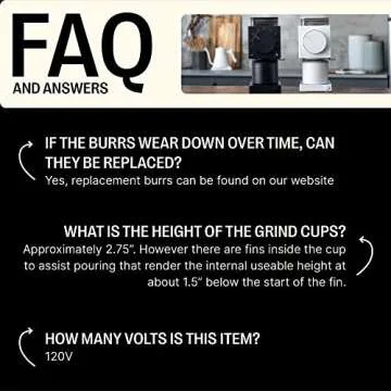 Fellow Ode Brew Grinder with 31 Settings for Perfect Coffee